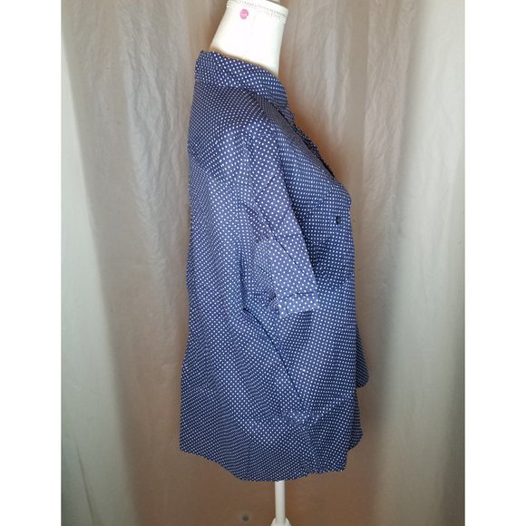 Only Necessities Blouse Size Large - Picture 3 of 8